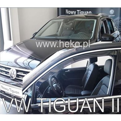 Ανεμοθραύστες VW Tiguan II 5D 2015+ / Tiguan Allspace II 5D 2017+ 2τμχ Heko ΑΝΕΜ.31006