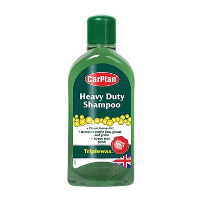 Σαμπουάν Heavy Duty Shampoo Triplewax 1lt CarPlan CP-CHS001