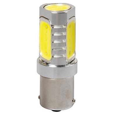 Λάμπα P21W 12V Ba15S Mega-Led20 Αλουμινίου Cob Διάθλασης Μονοπολικό 1τμχ Lampa L5793.0