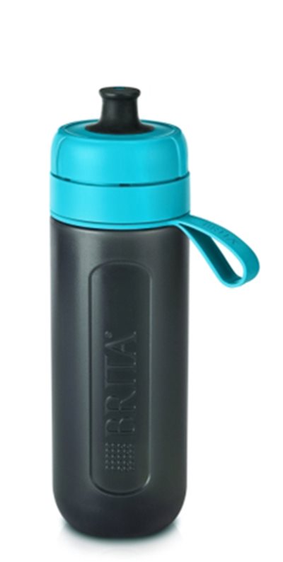 Μπουκάλι Φιλτραρίσματος Νερού Brita Fill & Go Active 0.6lt Blue
