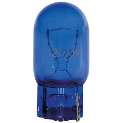 W21w (t20) 12v W3x16d 21w 200lm (καρφωτο-ακαλυκο) Blue Dyed-glass 2τεμ. Blister