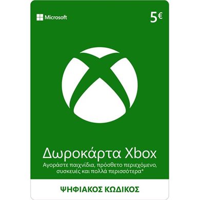 Microsoft Xbox Live 5 EUR Card - Ψηφιακός Κωδικός