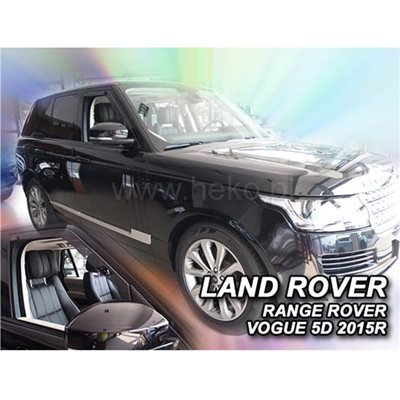 Heko Land Rover Vogue 5d 2012+ Ζευγαρι Ανεμοθραυστες Αυτοκινητου Απο Ευκαμπτο Φιμε Πλαστικο Heko - 2 Τεμ. ΑΝΕΜ.27240