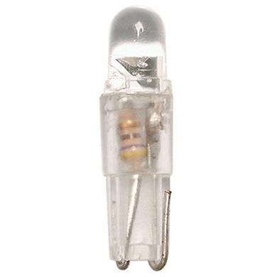 Σετ Λαμπάκια με Led T5 W2x4.6D Καρφί Κόκκινα Lampa 5841.0-LM 2τμχ