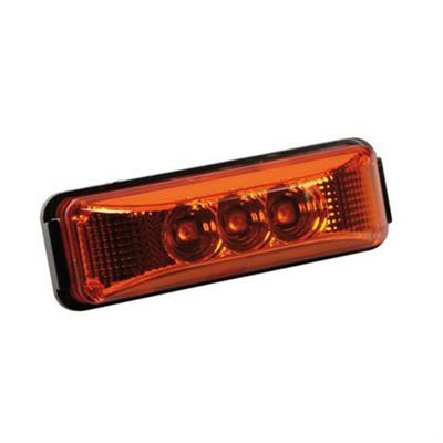 Φως Φορτηγού 3LED 24V Lampa L9887.6 Πορτοκαλί