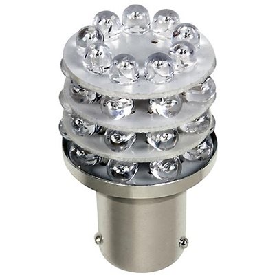 Λάμπα Μονοπολική 36 Led Λευκό Φως 12V Lampa 5844.4-LM 1τμχ