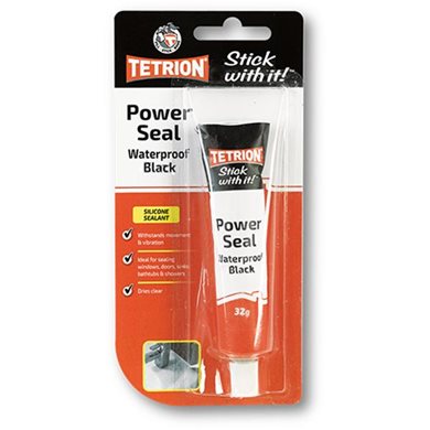 Carplan Σφραγιστικη Κρεμα Μαυρη Αδιαβροχη Tetrion Power Seal 30gr CP-TUS081