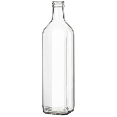 Μπουκάλι Γυάλινο Τετράγωνο Marasca 750ml Βιδωτό Home&Style 28831003-24