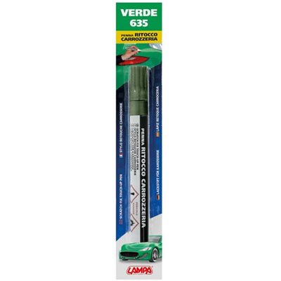 Lampa Στυλο Επισκευης Γρατζουνιων Σε Πρασινο Χρωμα Κωδικο Χρωματος 635 Scratch Fix Touch-up Pens 150ml - 1tem. L7463.5