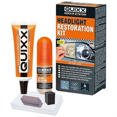 Κιτ Ξεθαμπώματος Φαναριών Quixx Lampa L3817.6 50g+30ml