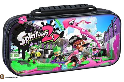 Big Ben Official Travel Case Splatoon 2 Black - Nintendo Switch Accessory