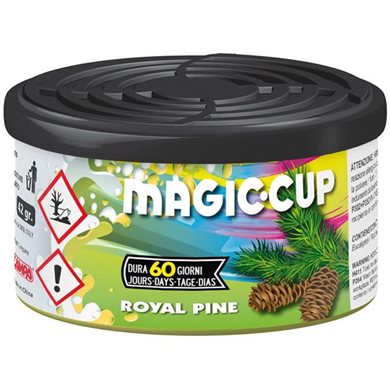 Αρωματικα Magic Cup Natura Κονσερβα Royal Pine Lampa - 1 Τεμ.