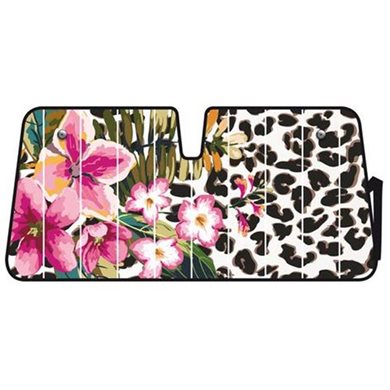 Εσωτερική Ηλιοπροστασία Παρμπρίζ Premium Flower Leopard 68x147cm Lampa L6686.7