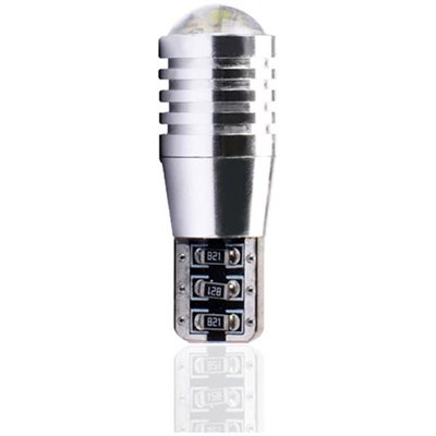 W5W 12V T10 W2.1x9.5D Led 1xSMD3535 Λευκό Καρφωτό Can-Bus 2τμχ M-Tech LB326W/MT