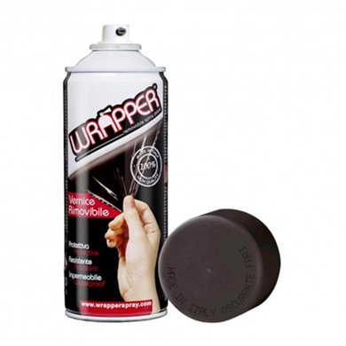 Προστατευτικο Φιλμ Σε Σπρει Wrapper 400 Ml (μαυρο Χρωμα)