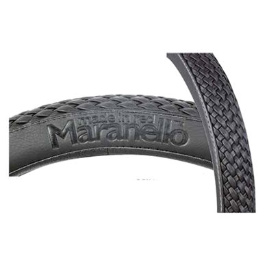 Καλύμμα Τιμονιού 33/37 Maranello OtoTop 90017/OTO Μαύρο-Λευκή Ραφή