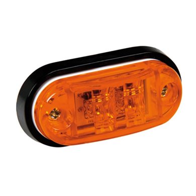 Φως Φορτηγού 2LED 24V Lampa L9848.2 Πορτοκαλί