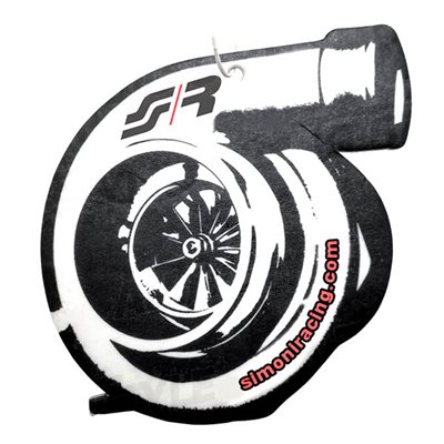 Αρωματικό Αεραγωγού Turbo Βανίλια Simoni Racing SRK5001