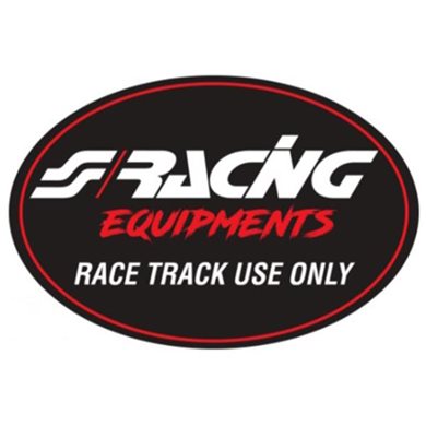 Αυτοκόλλητο "Equipments" 1τμχ Simoni Racing SRCR/EQ