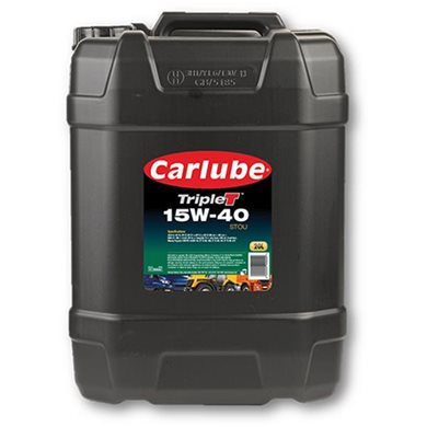 Carplan Λαδι Φορτηγου 15w-40 Stou Carlube Triple T 20l CP-KAN020