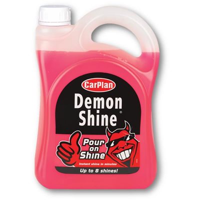 Carplan Γυαλιστικο Υγρο Carplan Demon Shine - Pour On Shine 2lt CP-CDS201