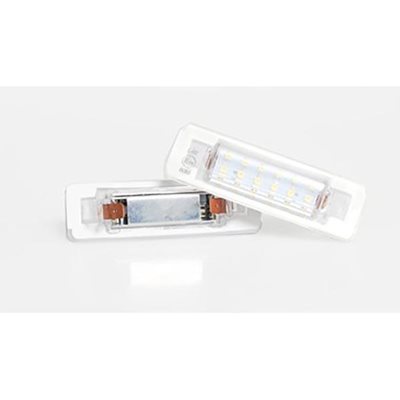 Mercedes Φώτα Πινακίδας Led 12v 2τμχ M-Tech CLP025/MT