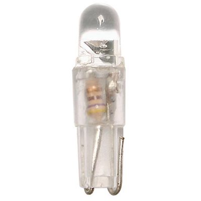 Σετ Λαμπάκια με Led T5 W2x4.6D Καρφί Λευκά Lampa 5841.4-LM 2τμχ