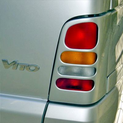 Φρυδάκια Φαναριών Μάσκα Πίσω Mercedes Vito Motordrome ΦΡ.MV.0076