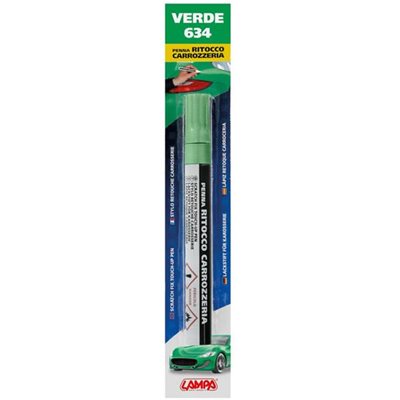 Lampa Στυλο Επισκευης Γρατζουνιων Σε Πρασινο Χρωμα Κωδικο Χρωματος 634 Scratch Fix Touch-up Pens 150ml - 1tem. L7463.4