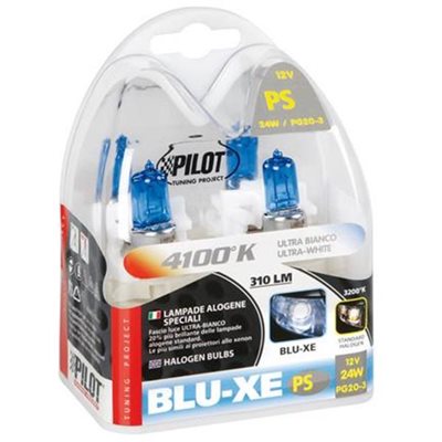 Λάμπες Ps24W 12V 24W 310Lm PG20-3 4.100K Blu-Xe Lampa L5800.5 2τμχ