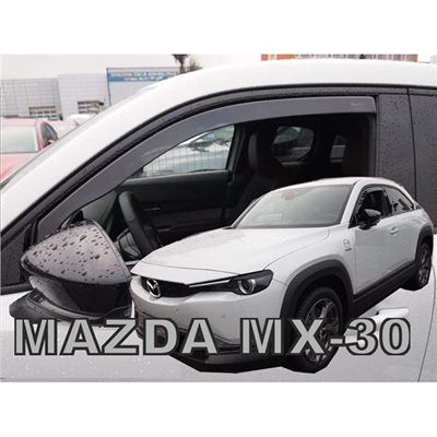 Heko Mazda Mx-30 5d 2020+ Ζευγαρι Ανεμοθραυστες Απο Ευκαμπτο Φιμε Πλαστικο Heko - 2 Τεμ. ΑΝΕΜ.23177