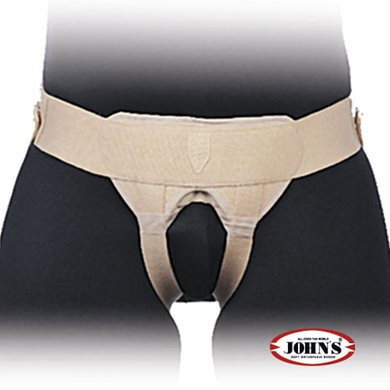 Κηλεπίδεσμος Διπλός John's 12000 Μπεζ Μέγεθος 80