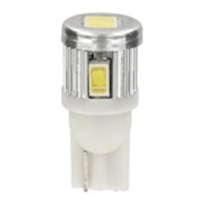 T10 12v W2,1x9,5d Mega-led6 Διαθλασης (καρφωτο-ακαλυκο-διπλης Πολικοτητασ