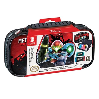 Big Ben Official Travel Case Metroid Dread - Nintendo Switch Accessory