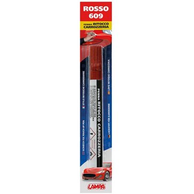 Lampa Στυλο Επισκευης Γρατζουνιων Σε Κοκκινο Χρωμα Κωδικο Χρωματος 609 Scratch Fix Touch-up Pens 150ml - 1tem. L7460.9