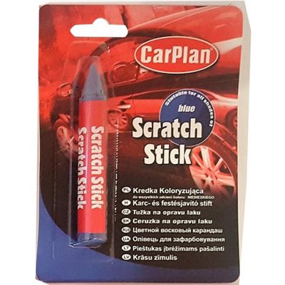 Στικ Επισκευης Γρατζουνιων Για Μπλε Χρωμα Carplan Scratch Stick Blue 1τεμ