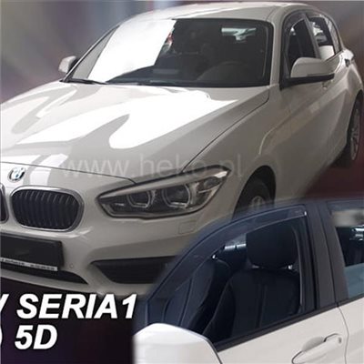 Heko Bmw Σειρα 1 F20 5d 2011+ Σετ Ανεμοθραυστες Αυτοκινητου Απο Ευκαμπτο Φιμε Πλαστικο Heko - 4 Τεμ. ΑΝΕΜ.SET11159