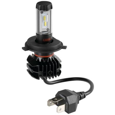 H4 9-32v 3000-10.000k 2.250lm 25w P43t Halo Led Pro-bike 1 12led Zes 1τεμ. Led Kit