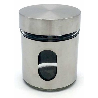 Βάζο Γυάλινο Como Inox Μικρό Home&Style 2895152113-36/6