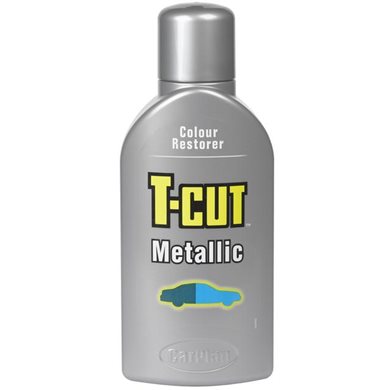 Υγρο Επαναφορας Χρώματος για Μεταλλικά Χρώματα T-Cut Metallic Colour Restorer 375ml CarPlan CP-TCM375