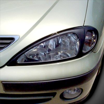 Φρυδάκια Φαναριών Μάσκα Εμπρός Renault Megane Coupe Americat ΦΡ.RM.0087
