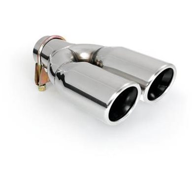 Ακρο Εξατμισης Ts-43 Φ 33-60mm - Διπλη Αποληξη