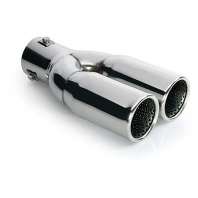 Ακρο Εξατμισης Ts-26 Φ 34-46mm - Διπλη Αποληξη