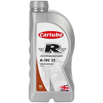 Λαδι Κινητηρα 10w-40 Carlube Triple-r R-tec 32 1lt - 1 Τεμ.