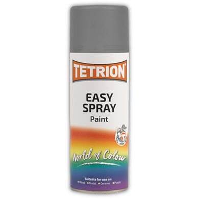 Carplan Ασταρι Σε Σπρευ Γκρι Tetrion Easy Spray Grey Primer Πολλαπλων Χρησεων 400ml CP-EHG406