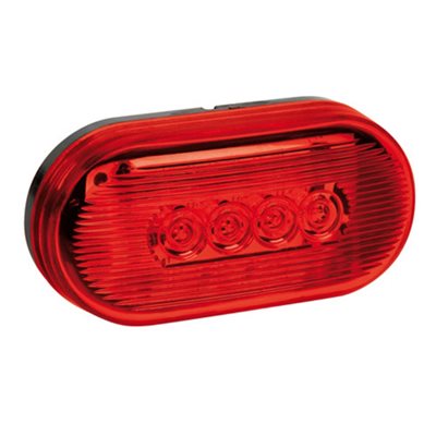 Φως Φορτηγού 10LED 24V Lampa L9848.5 Κόκκινο