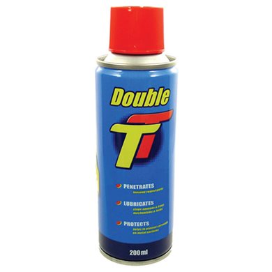 Αντισκωριακό Λιπαντικό Σπρέυ Double TT 200ml CarPlan CP-DTT200