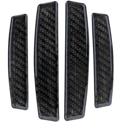 Αντικρουστικα Πορτας Linear Carbon Look 97+77mm Παχους 2,8mm 4τεμ.