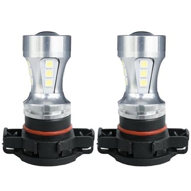H16 5202 10-28v 6.500k 300lm 4.8w 18led 2τεμ.