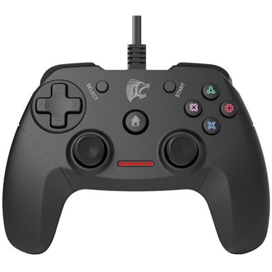 Roar Ενσύρματο Gamepad R100WD, με vibration, PC, PS3 & Android TV box